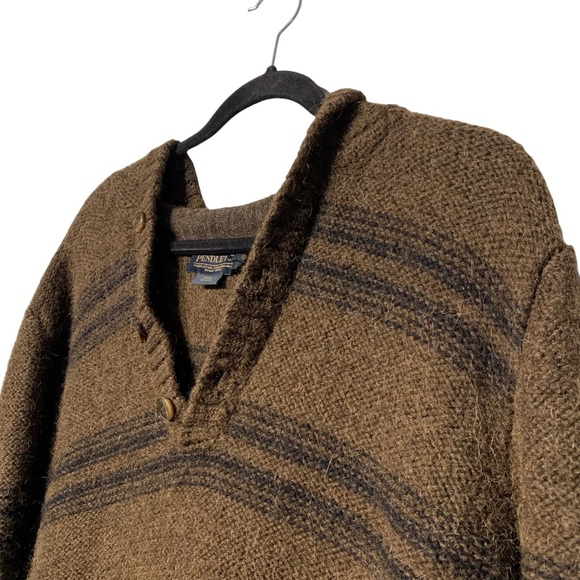 PENDLETON | Wool Hoodie - Size Medium - Picture 2 of 10